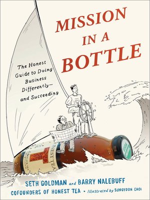 cover image of Mission in a Bottle